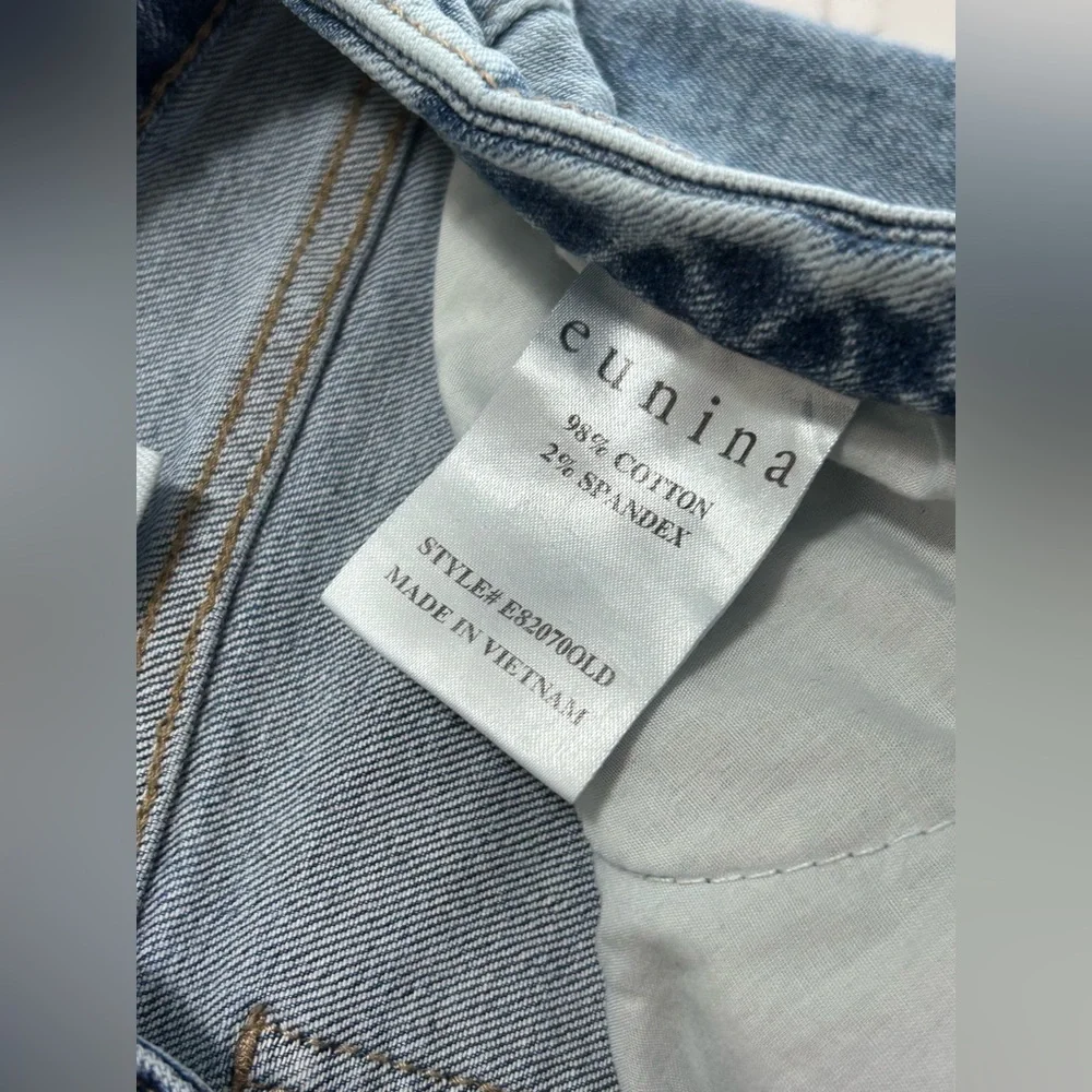 ❥𝐞𝐮𝐧𝐢𝐧𝐚: Super High Rise Mom Jean Ankle - Picture 9 of 10